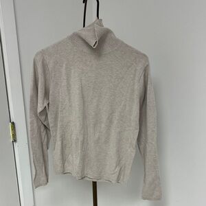 Woolrich Women's Beige Turtleneck Sweater